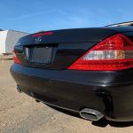Mercedes-Benz SL600 2007 года